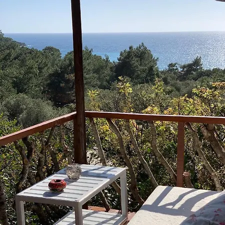 Turan Hill Lounge Feriehus Faralya