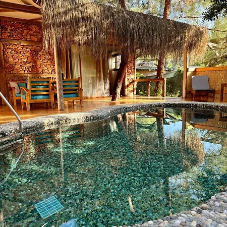Turan Hill Lounge Holiday park Faralya