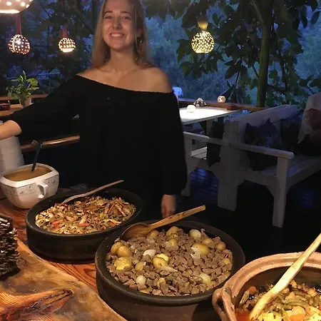 Turan Hill Lounge Holiday park Faralya
